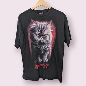 Spiral - Anger Management T-Shirt Kitty Front Print schwarz Gr. XL - Bild 1 von 10