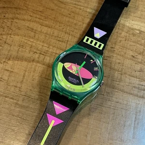 swatch SANDY MOUNTAINS GG105 1989 - 34mm - Bild 1 von 10