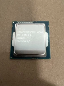 Czterordzeniowy procesor serwerowy Intel SR14S Xeon E3-1275 v3 3,50 GHz 8 MB - Zdjęcie 1 z 1