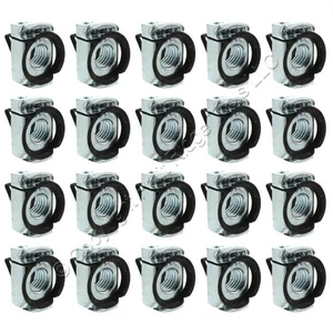 20 B-LINE Twirl Nuts 13 tpi x 1/2" Fits B11, B12, B22, B24, B26, B32 Channel - Picture 1 of 6