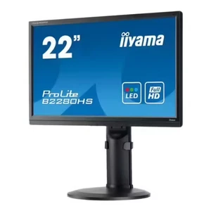 IIyama ProLite B2280HS 21,5" LED LCD 1920 x 1080 HDMI VGA DVI - Photo 1/3