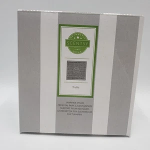 Scentsy Rankgitter quadratischer Wärmer Ständer quadratisch neu offene Verpackung - Bild 1 von 11