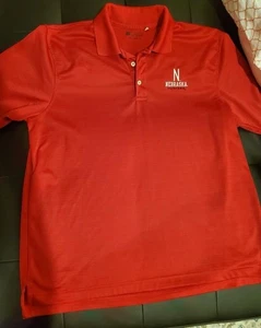 Nebraska Cornhuskers Gear For Sports Polo Shirt (L) - Bild 1 von 4