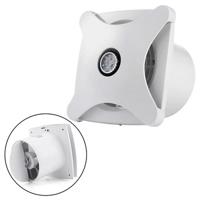 Anspruchsvolles Design 15W Deckenventilator mit integrierter Beleuchtung - Bild 1 von 4