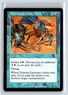 (2X) Tolarian Emissary Invasion Uncommon – MTG Magic the Gathering Card - Image 1 of 4