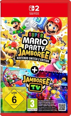 Super Mario Party Jamboree - + TV [Nintendo Switch 2]