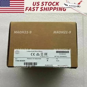Módulo de movimiento de 4 ejes CompactLogix sellado de fábrica AB 1768-M04SE 1 PIEZA nuevo - Imagen 1 de 2