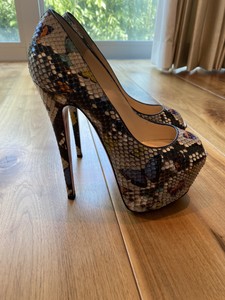 christian louboutin butterfly heels