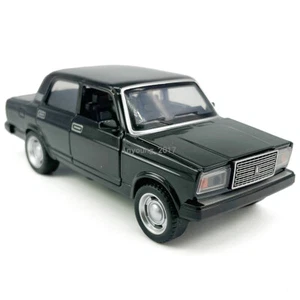 1:32 Lada VAZ Model Car Diecast Toy Cars Toys for Boys Kids Gifts Adults Black - Picture 1 of 11
