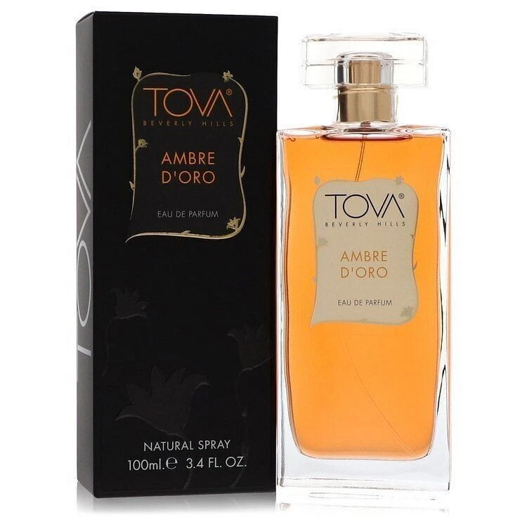 TOVA Ambre D'oro para mujer Beverly Hills eau de parfum 3,4 fl. oz 1 ml Foto 1 de 1