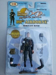 1/18 The Ultimated Soldier 101 st. Airborne Sargeant Davis - Picture 1 of 2