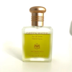 Green Water by Jacques Fath EDT Spray 2.5 oz 75 ml Vintage Rare NEW - Picture 1 of 2