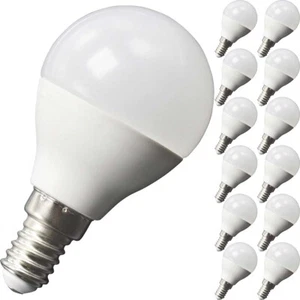 Warmweiße 1W E14 LED Birne 3000K Glühbirne Kugel Lampe Leuchtmittel  6x -30x Set - Bild 1 von 8