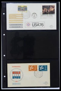 Lot 38584 FDC collection Netherlands 1961-1979 in FDC album. - Picture 1 of 10