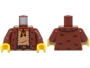 LEGO® Part 973pb6010c01 - Torso Fur Jacket Open - Bild 1 von 1