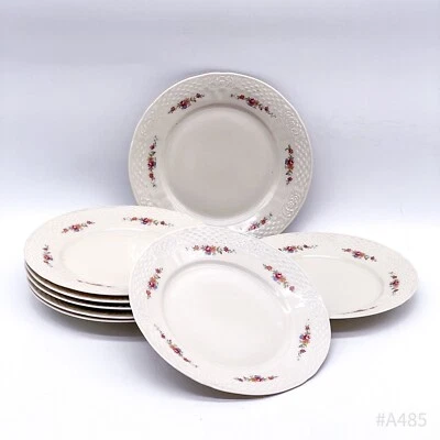 Heinrich Winterling Marktleuthen Jubiläum Bavaria Teller mit Blumendekor | 19cm - Bild 1 von 4