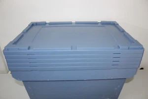 5 x Stück Bito Deckel für Mehrwegbehälter Eurobehälter Auflagendeckel 60 x 40 cm - Bild 1 von 9