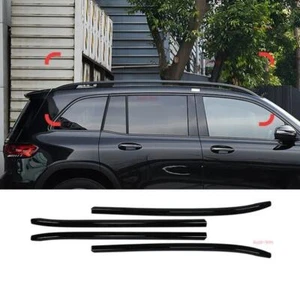 NEW For Benz GLB-Class 2020-2023 ABS Roof Racks Rails Luggage Carrier Side Bars - Bild 1 von 11