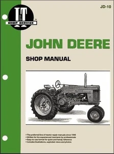 John Deere 50 60 70 1952/53/54/55/56 Tractor Service Repair Workshop Manual I&T - Picture 1 of 1