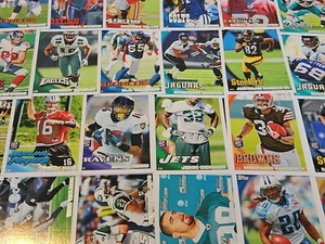 2010 TOPPS FOOTBALL YOU PICK SEE SCANS