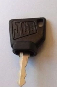 Llave de Máquina Construcción Para Jcb Núm 14657 Contacto Pala Cargadora Bagger - Imagen 1 de 2