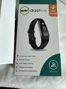 New striiv dashHR  24/7 Activity Tracker waterproof With Smartphone Functions - Picture 1 of 7