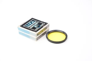 Accessory Leica Filter Yellow 2 Figam. Ø36mm Slip on Wide Fit - Picture 1 of 4