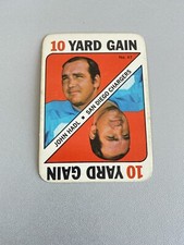 1971 Topps Football Game card #47 John Hadl