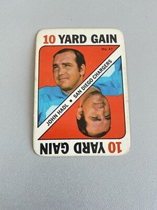 1971 Topps Football Game card #47 John Hadl