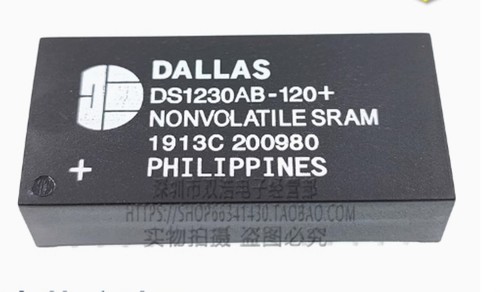 DALLAS DS1386-32K-120 DIP-32 – RAM Statica Non Volatile Con Real-Time Clock, Nuovo
