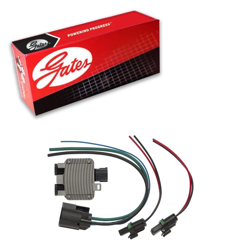 Módulo de ventilador de refrigeración del motor Gates para Ford Edge 2007-2014 3,5 L V6 GAS Foto 1 de 4