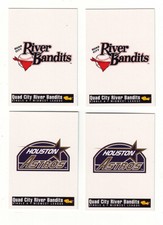 1994 Classic Best Quad City River Bandits - Team Logo / Checklist - 4 Card Lot