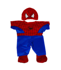 Spiderman Teddy Bear clothes outfit to fit 8' - 10' 20cm bears and animals