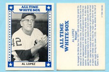 1980 TCMA All Time White Sox - Al Lopez - Box 912
