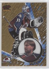 1997-98 Pacific Invincible Patrick Roy #38 HOF