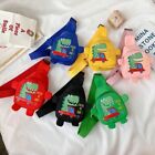 Kids Travel School Bags Baby Girls Boy Shoulder Chest Bags Dinosaur Cartoon