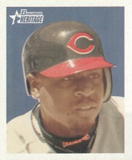 2006 Bowman Heritage Baseball Mini #142 Brandon Phillips Cincinnati Reds