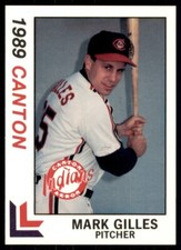1989 Best Canton-Akron Indians Mark Gilles Canton-Akron Indians #13