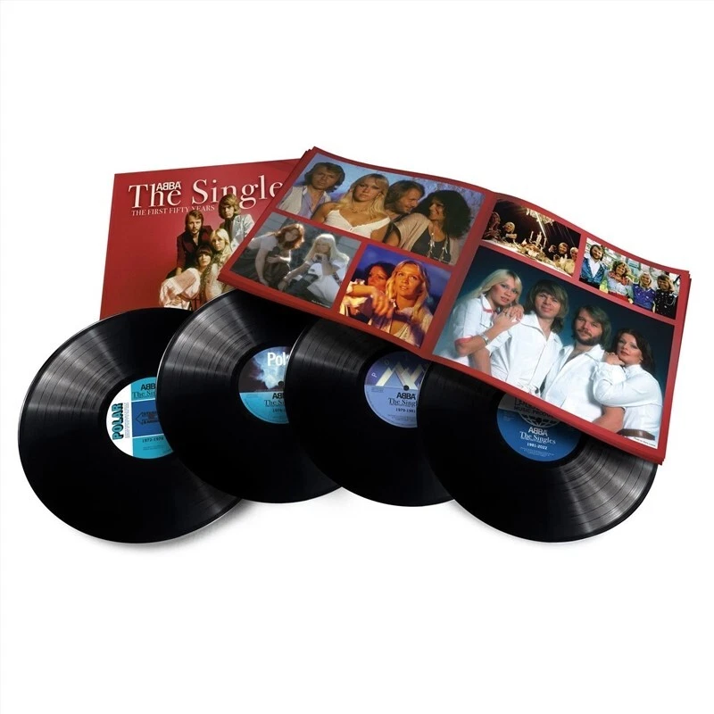 ABBA - ABBA:The Singles - The First Fifty Years Vinyl RECORD - Image 1 of 1