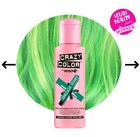 CRAZY COLOR Semi-Permanent Conditioning Hair Dye Colour Cream Tint 100ml*NEW UK*