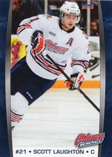 2013/14 Oshawa Generals - SCOTT LAUGHTON [Philadelphia Flyers] NHL