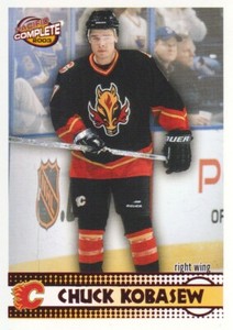 2002-03 Pacific Complete Hockey Red #573 Chuck Kobasew 086/100