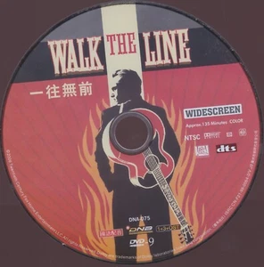 Walk the Line *Disc Only* (DVD, 2006, Widescreen) - Picture 1 of 2