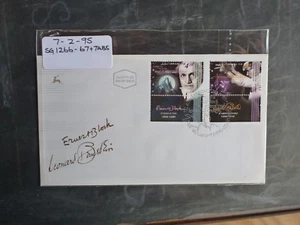 1995 ISRAEL CONPOSERS SET 2 STAMPS W/- TAB FIRST DAY COVER - Bild 1 von 1