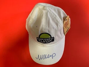Sombrero Nuevo Madison Keys Tennis Bank of the West Clásico Firmado Automático - Imagen 1 de 2