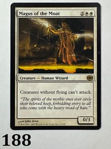 Magic (MTG) - Magus of the Moat - Future Sight 12/180 - EN - Bild 1 von 1