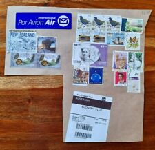 New Zealand High Value Piece #4 - $60.80 Used Stamps Includes $20 Mount Cook etc