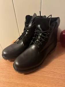 Timberland Premium 6'' Waterproof Men's Boots Black - US 11 - Picture 1 of 6