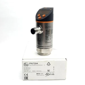 IFM PN7094 Pneumatic Sensor -1 to 10bar Range, G1/4 Female, PNP/NPN, M12 4-P - Picture 1 of 5