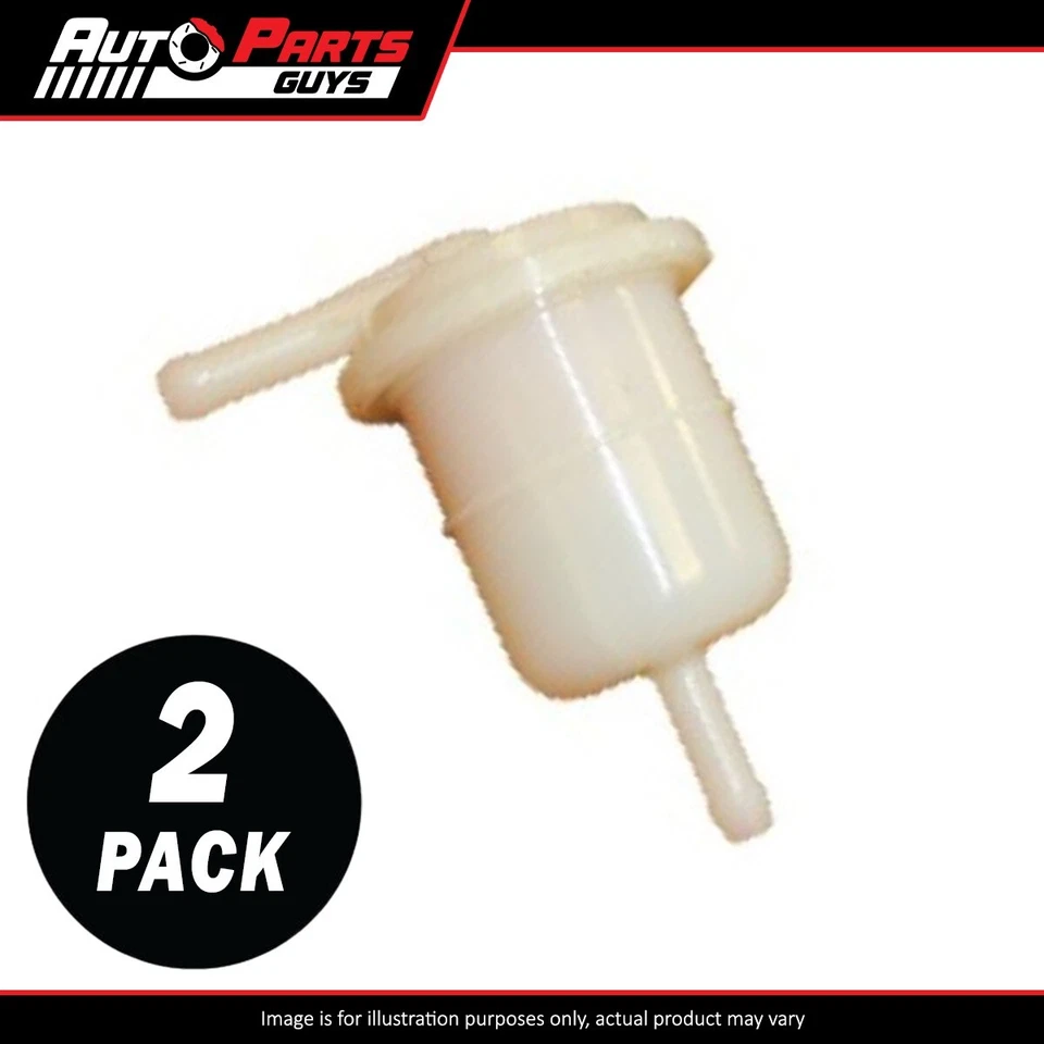 2 Pack GJ Fuel Filter Z114 fits Holden Gemini TC TD TE TX 1.6L Petrol - image 1 of 1